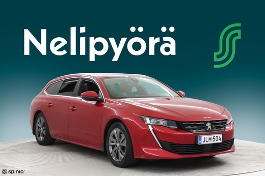 Peugeot 508 vaihtoauto