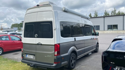Volkswagen Grand California vaihtoauto