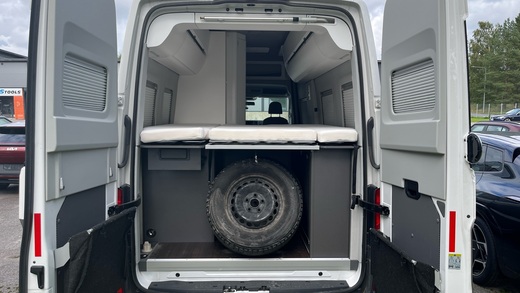 Volkswagen Grand California vaihtoauto