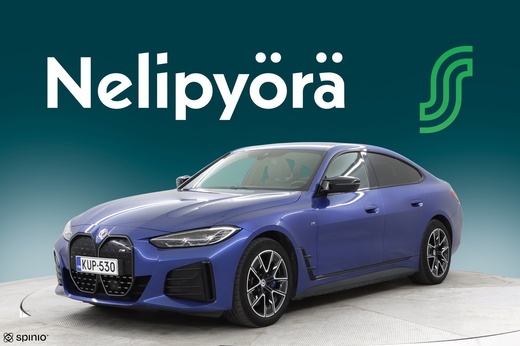BMW i4 M50 vaihtoauto