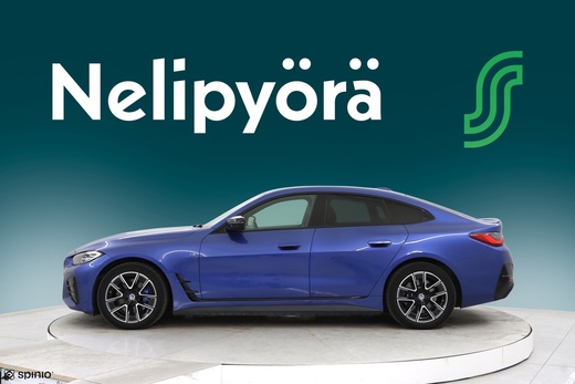BMW i4 M50 vaihtoauto