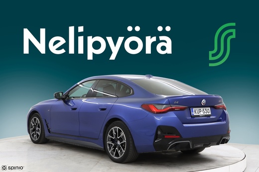 BMW i4 M50 vaihtoauto