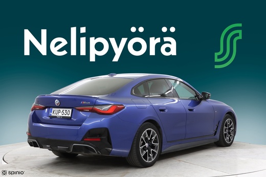 BMW i4 M50 vaihtoauto