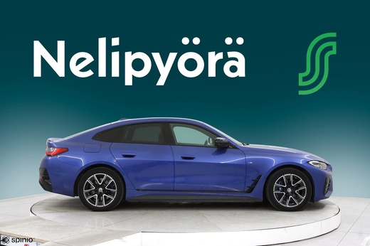 BMW i4 M50 vaihtoauto