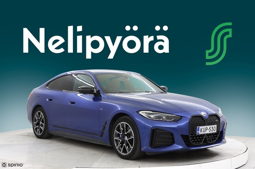 BMW i4 M50 vaihtoauto