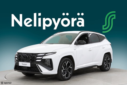 Hyundai Tucson vaihtoauto