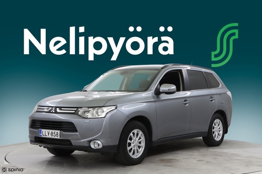 Mitsubishi Outlander vaihtoauto