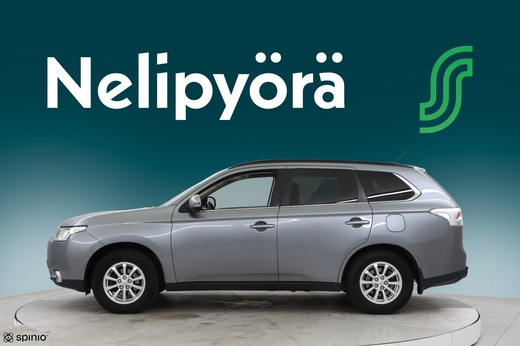 Mitsubishi Outlander vaihtoauto