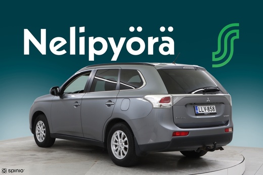 Mitsubishi Outlander vaihtoauto