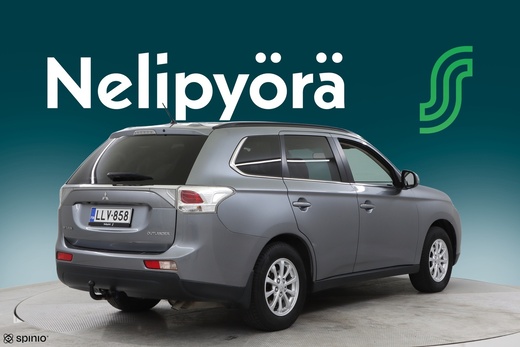 Mitsubishi Outlander vaihtoauto