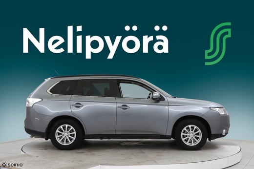 Mitsubishi Outlander vaihtoauto
