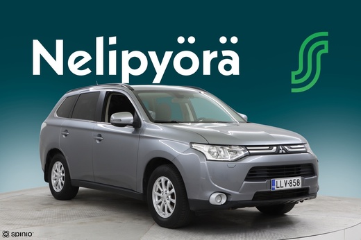 Mitsubishi Outlander vaihtoauto