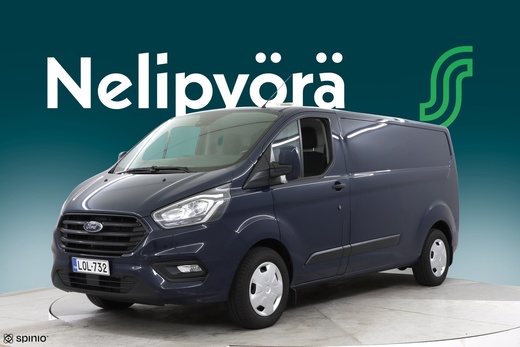 Ford Transit Custom vaihtoauto