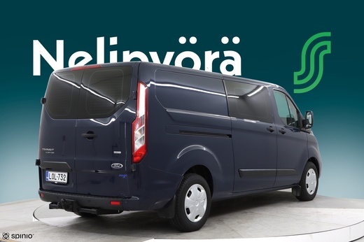 Ford Transit Custom vaihtoauto