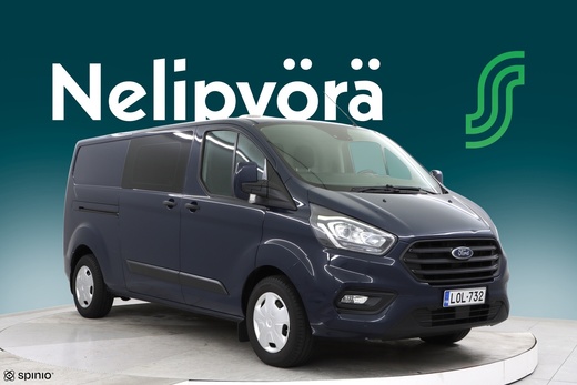 Ford Transit Custom vaihtoauto