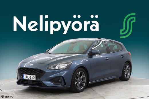 Ford Focus vaihtoauto