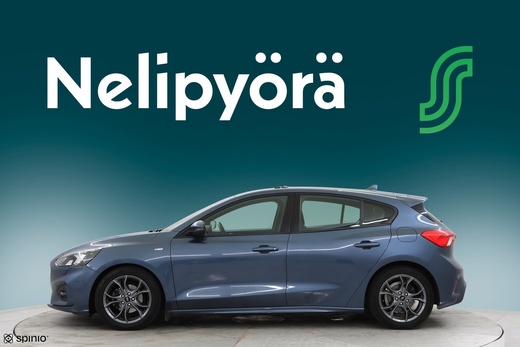Ford Focus vaihtoauto