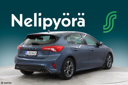 Ford Focus vaihtoauto