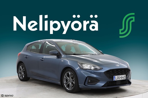 Ford Focus vaihtoauto