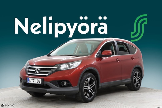 Honda CR-V vaihtoauto