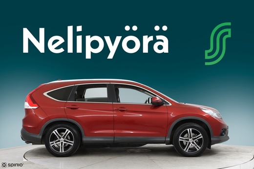 Honda CR-V vaihtoauto