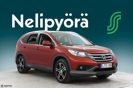 Honda CR-V vaihtoauto