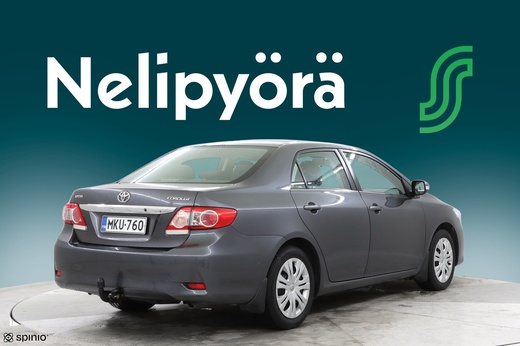 Toyota Corolla vaihtoauto