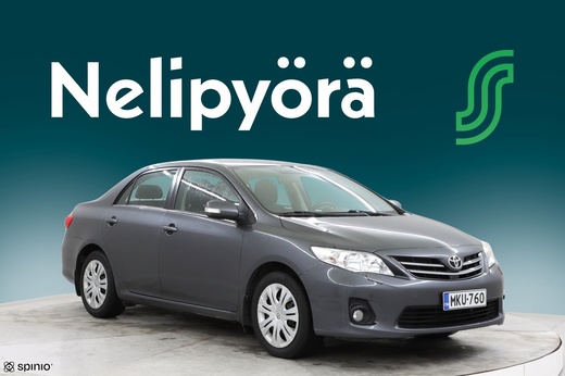 Toyota Corolla vaihtoauto