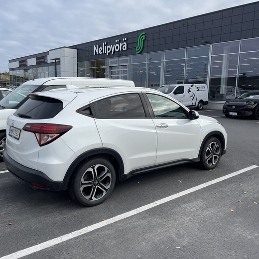 Honda HR-V vaihtoauto