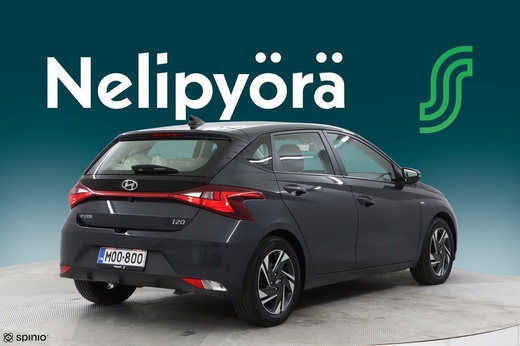 Hyundai i20 Hatchback vaihtoauto