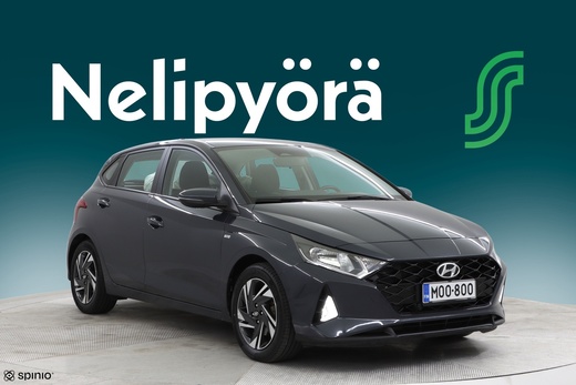 Hyundai i20 Hatchback vaihtoauto