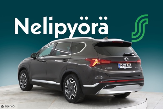 Hyundai Santa Fe vaihtoauto