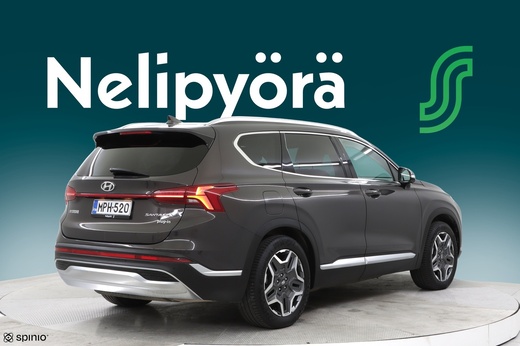 Hyundai Santa Fe vaihtoauto