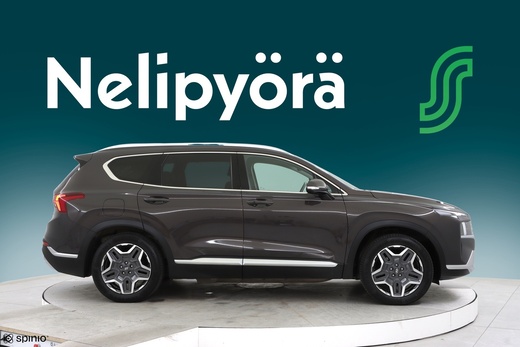 Hyundai Santa Fe vaihtoauto