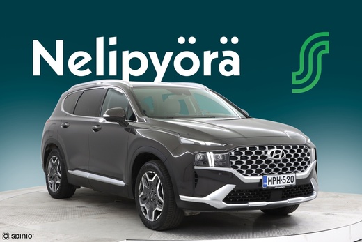 Hyundai Santa Fe vaihtoauto