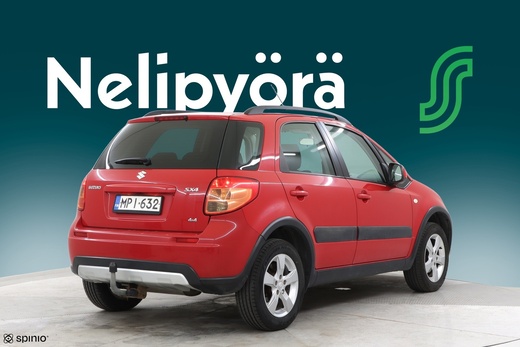 Suzuki SX4 vaihtoauto