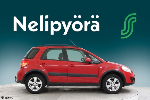 Suzuki SX4 vaihtoauto