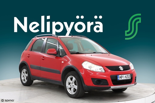 Suzuki SX4 vaihtoauto