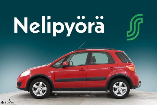 Suzuki SX4 vaihtoauto