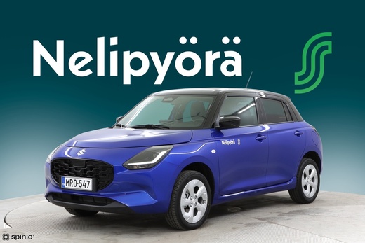Suzuki Swift vaihtoauto