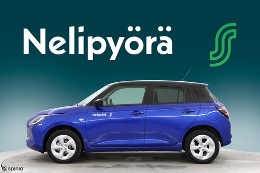 Suzuki Swift vaihtoauto