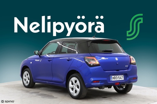 Suzuki Swift vaihtoauto