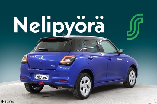 Suzuki Swift vaihtoauto