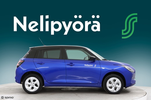 Suzuki Swift vaihtoauto