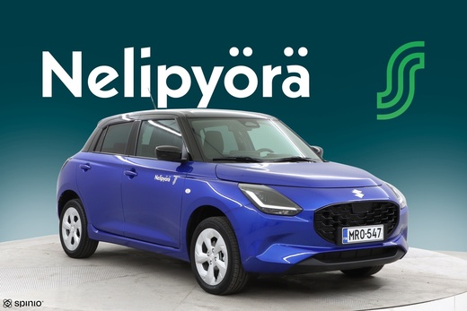 Suzuki Swift vaihtoauto