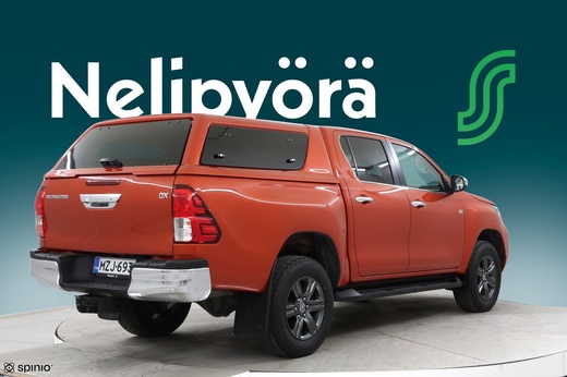 Toyota Hilux vaihtoauto