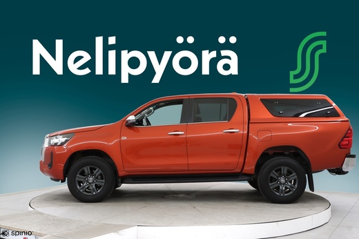 Toyota Hilux vaihtoauto