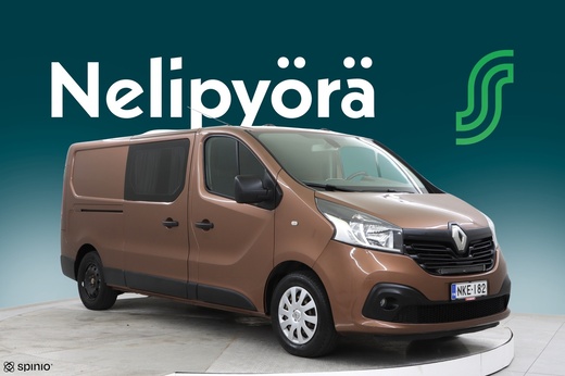 Renault Trafic vaihtoauto
