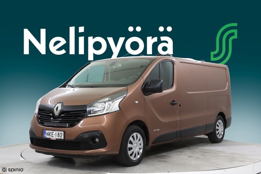 Renault Trafic vaihtoauto