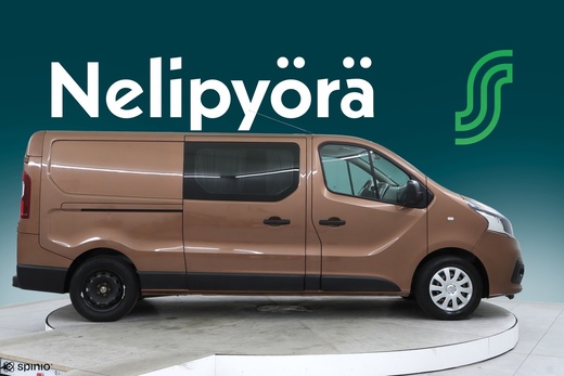 Renault Trafic vaihtoauto